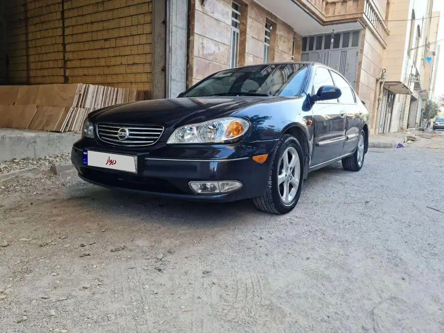 نیسان ماکسیما مدل ۸۲ دنده ای ۳۰۰۰ cc خوش رخ|خودرو سواری و وانت|خرمآباد, |دیوار