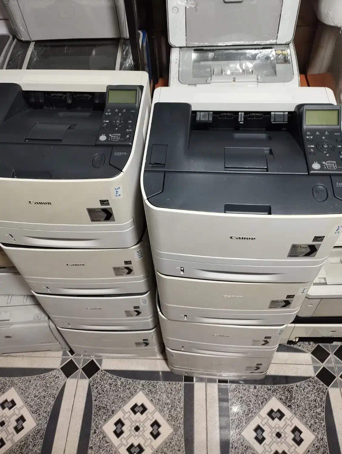 پرینتر لیزری سیاه و سفید canon LBP6680x|پرینتر، اسکنر، کپی، فکس|قرچک, مهدیه|دیوار