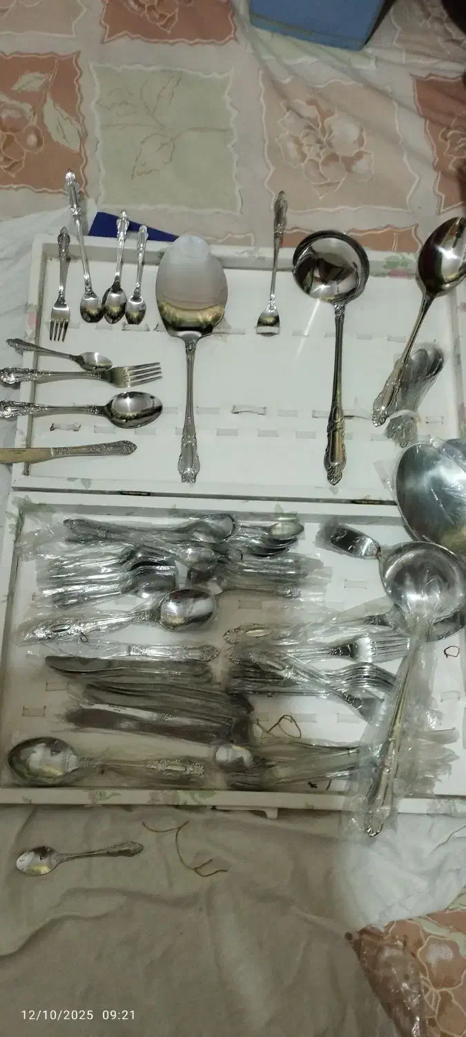 صندوق قاشق چنگال|ظروف سرو و پذیرایی|املش, |دیوار