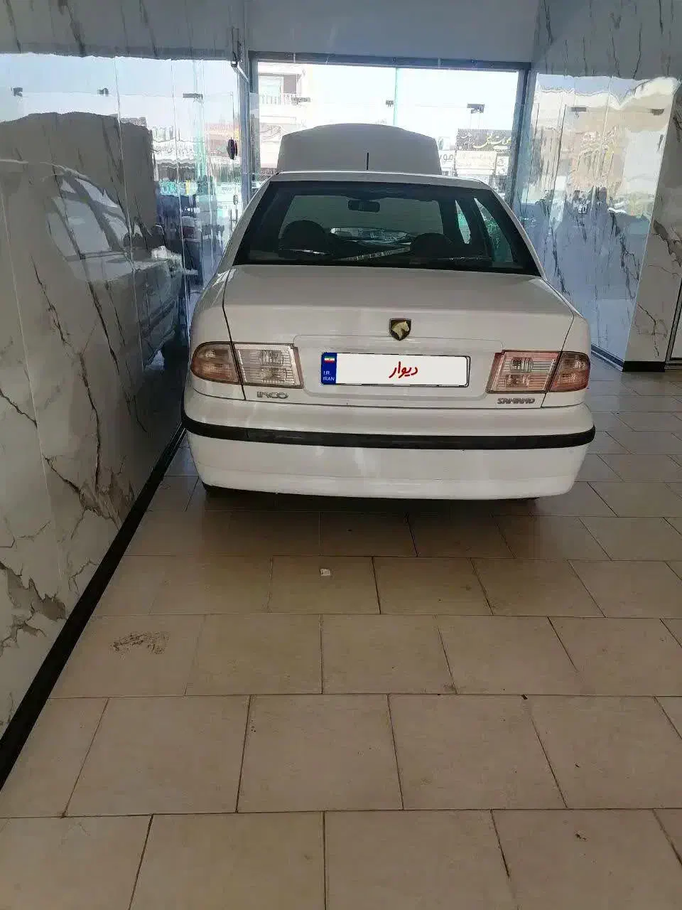 سمند 91|خودرو سواری و وانت|بهاباد, |دیوار