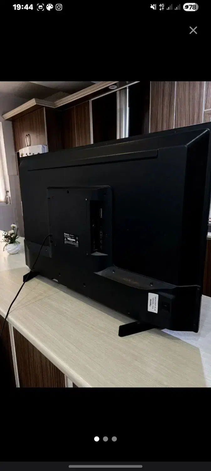 LED 43 اینچ هایسنس|تلویزیون و پروژکتور|سقز, |دیوار