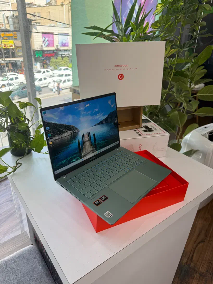 لپ‌تاپ Asus ADOLBOOK14-M5406UA|رایانه همراه|شیراز, ملاصدرا|دیوار