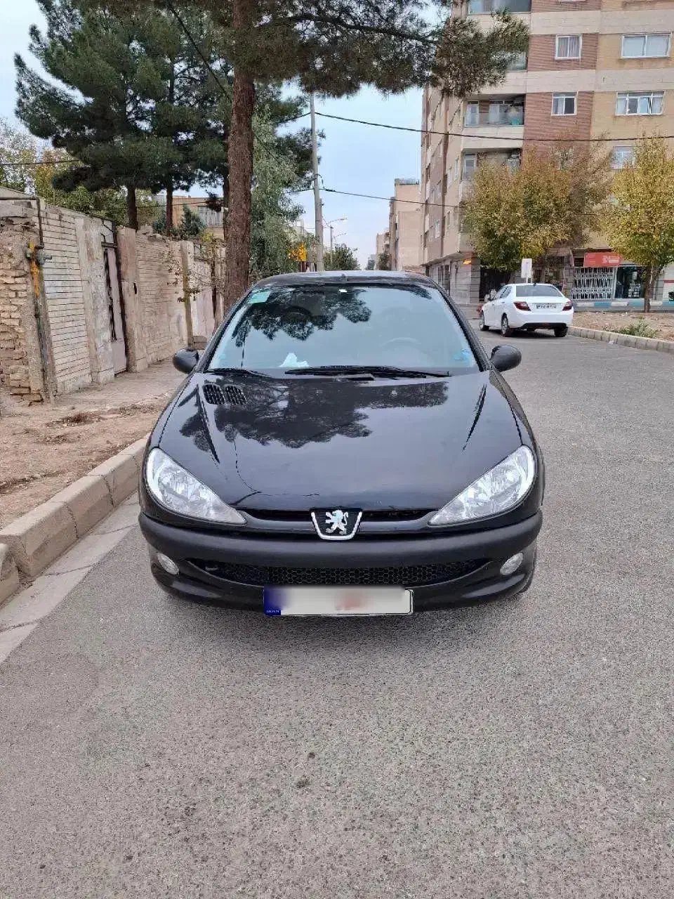 پژو 206 SD مدل ۱۳۹۵ V8 مشکی|خودرو سواری و وانت|شاهینشهر, عطار|دیوار