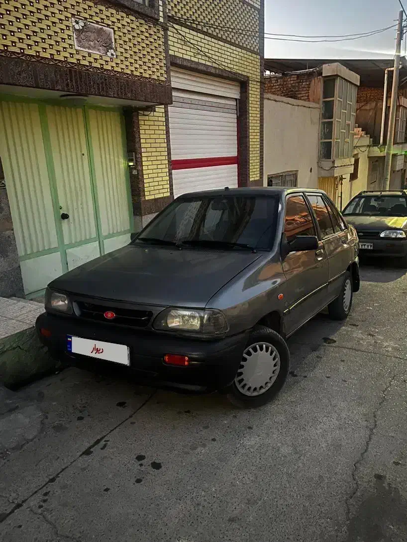 پراید ۸۵ دوگانه کارخانه بدون رنگ|خودرو سواری و وانت|فولادشهر, فولادشهر|دیوار