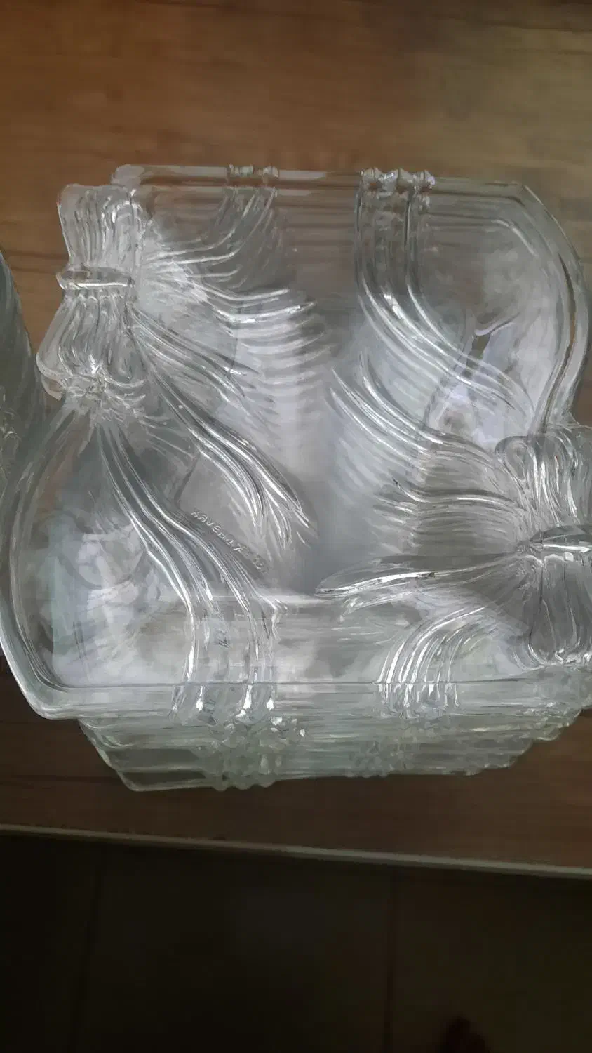 پیشدستی وپیاله ماست خوری|ظروف سرو و پذیرایی|هشتگرد, هشتگرد قدیم|دیوار