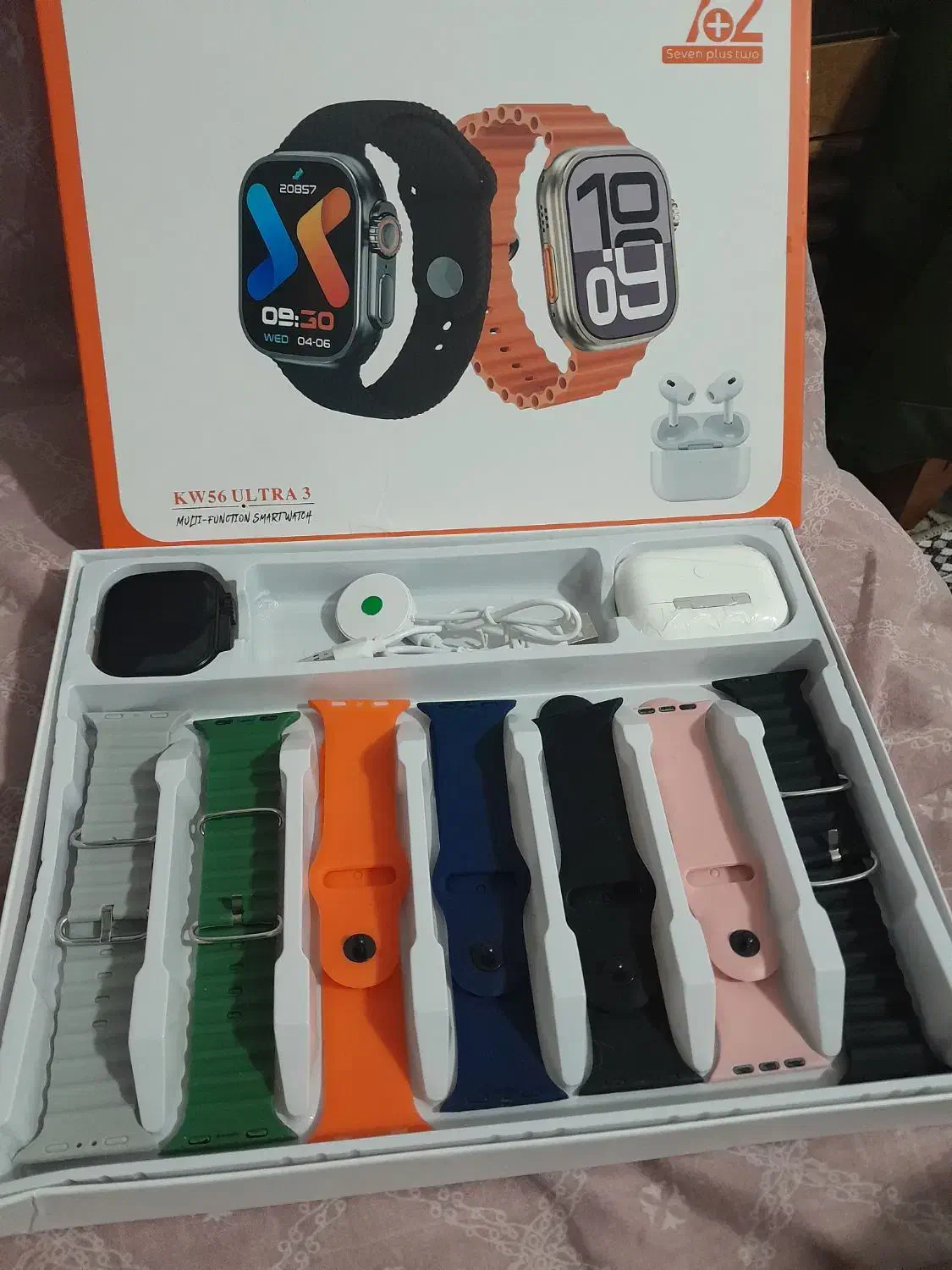 ساعت هوشمند لمسی|ساعت|محمدشهر, محمدشهر|دیوار