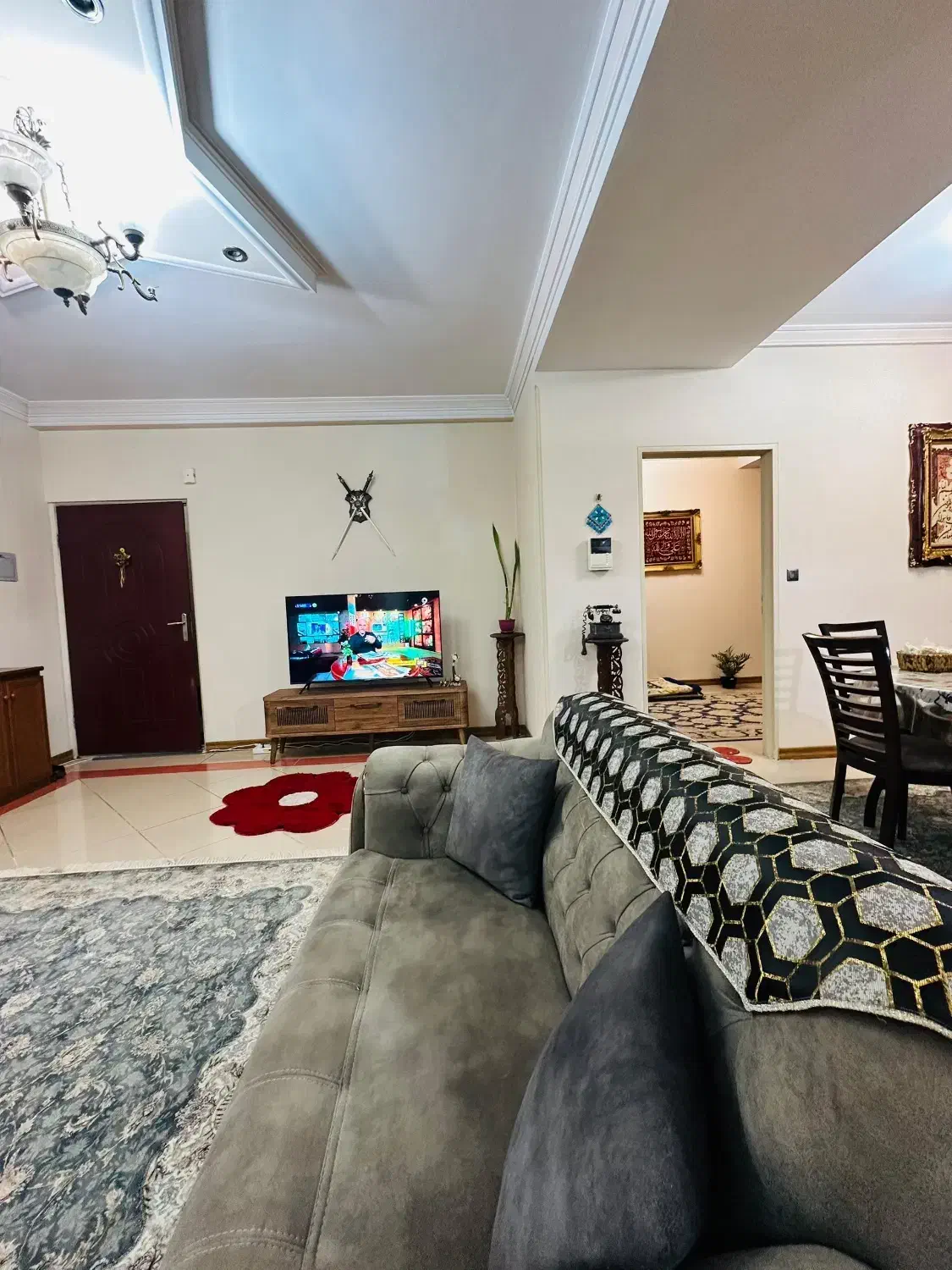 ۲ خوابه ، غربی، نورگیر ، میان طبقه|اجارهٔ آپارتمان|تهران, کوی بیمه|دیوار