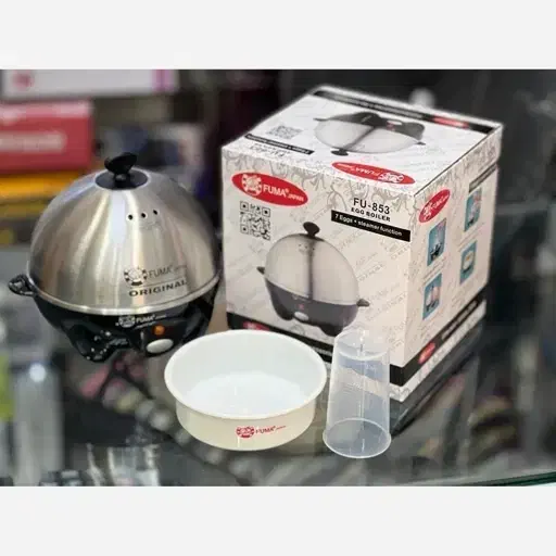 تخم مرغ پز استیل FUMA|اجاق گاز و لوازم برقی پختوپز|کرمان, |دیوار