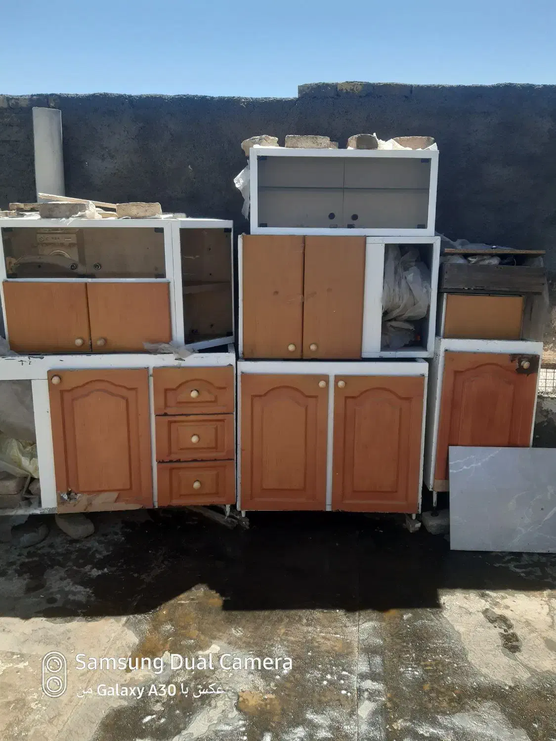 آبچکان سینک|آب‌چکان و نظم‌دهنده ظروف|نیشابور, خیام|دیوار