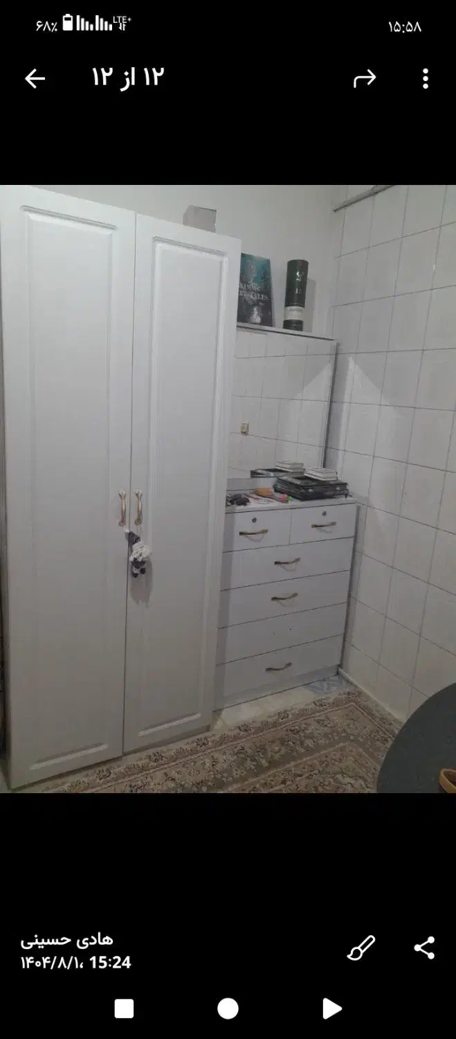سلام یه کمد دراور  سالم در حد نو تمیز|جاکفشی، کمد، دراور|اسلام‌شهر, ایرین|دیوار