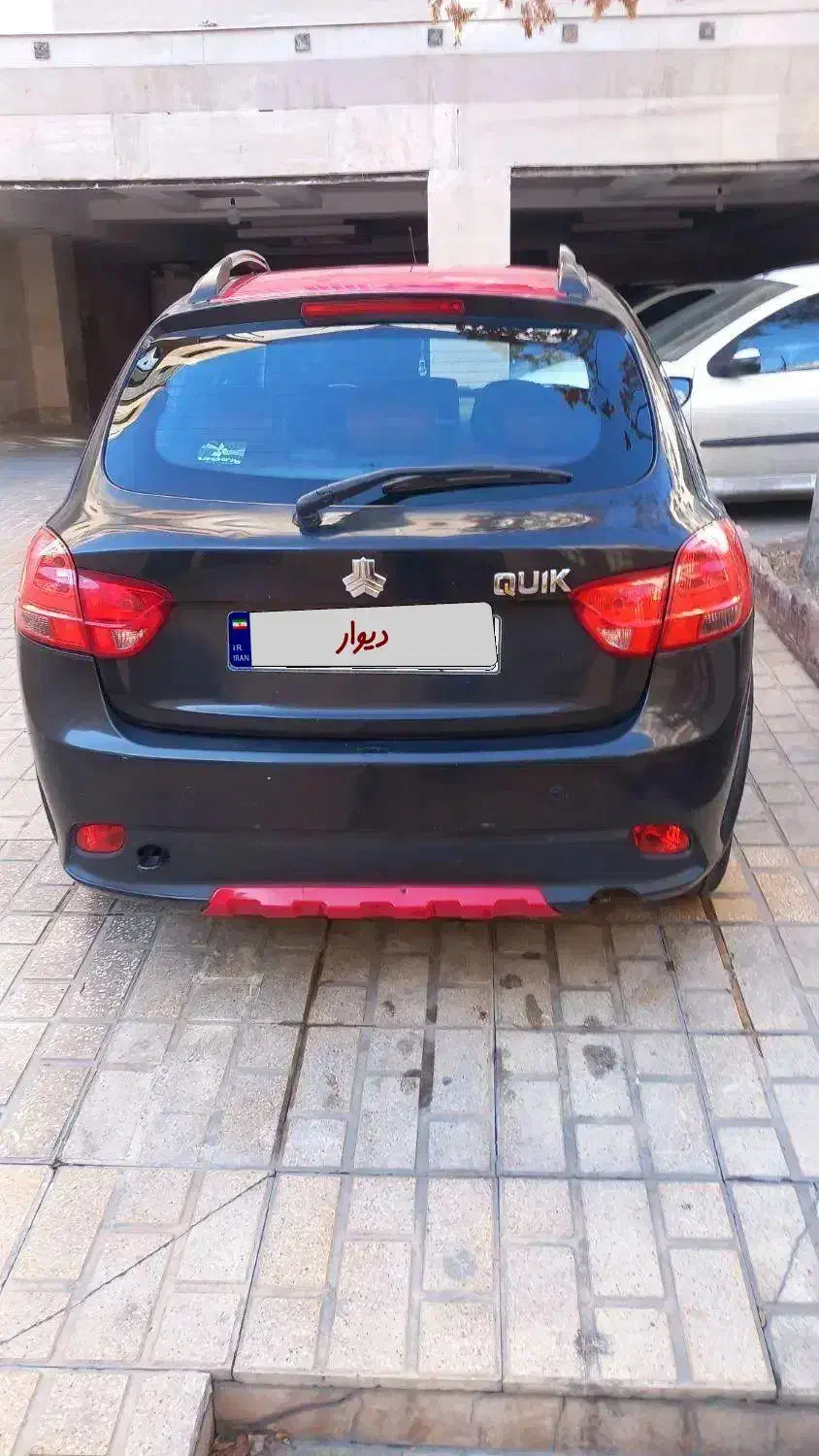 کوئیک r مدل ۹۹ پارس خودروئی|خودرو سواری و وانت|کرج, باغستان|دیوار