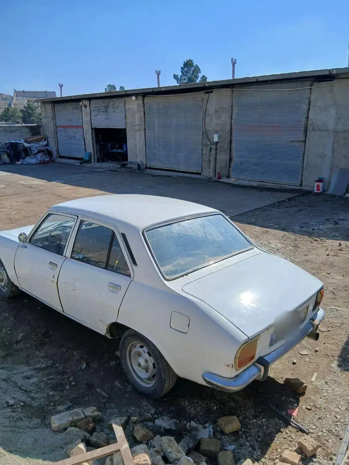 پژو ۵۰۴ تمیز|خودرو سواری و وانت|آبیک, |دیوار