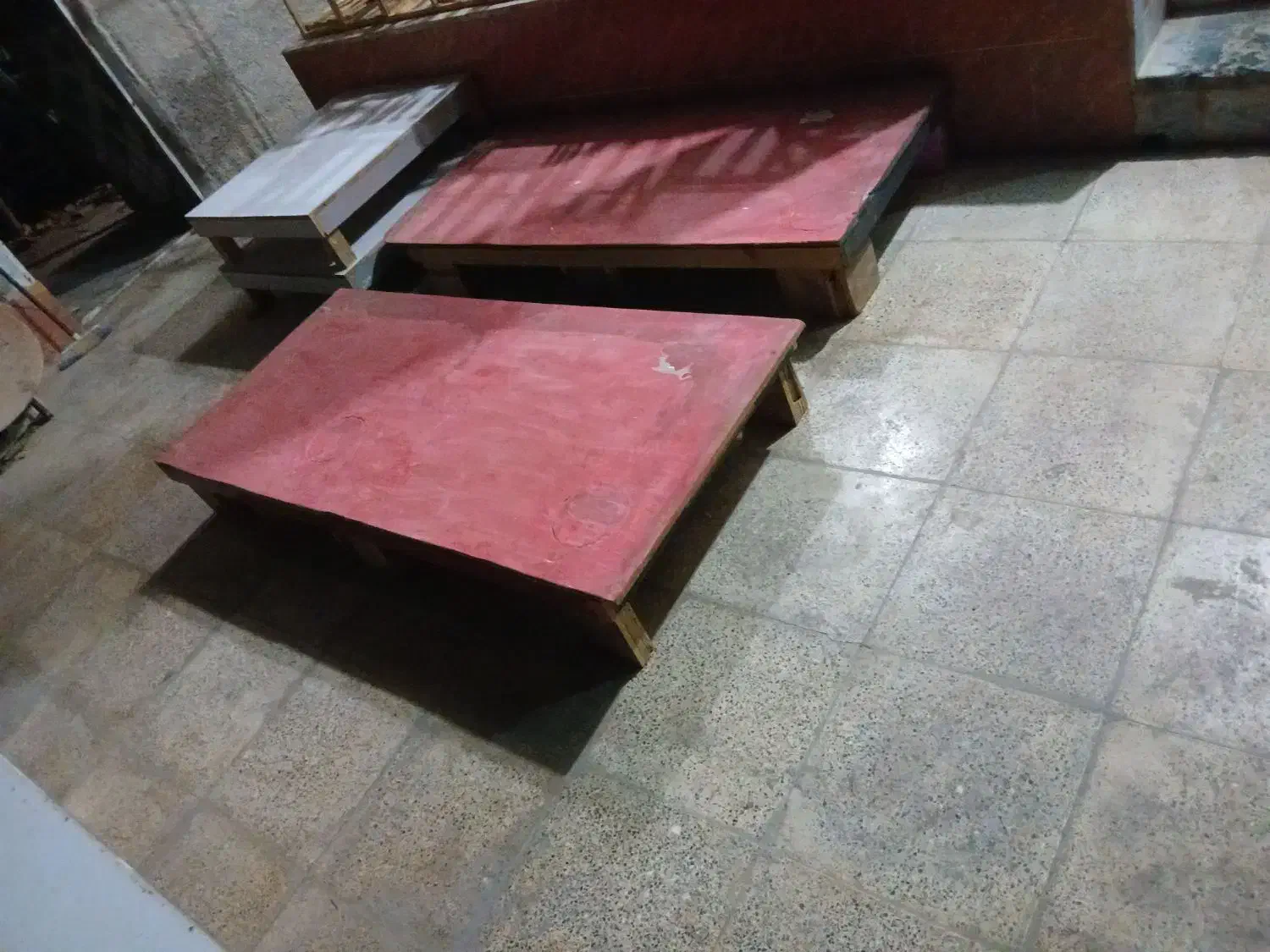 کفی تخت ۵۳۰ و ۷۰۰|تخت و سرویس خواب|برازجان, |دیوار