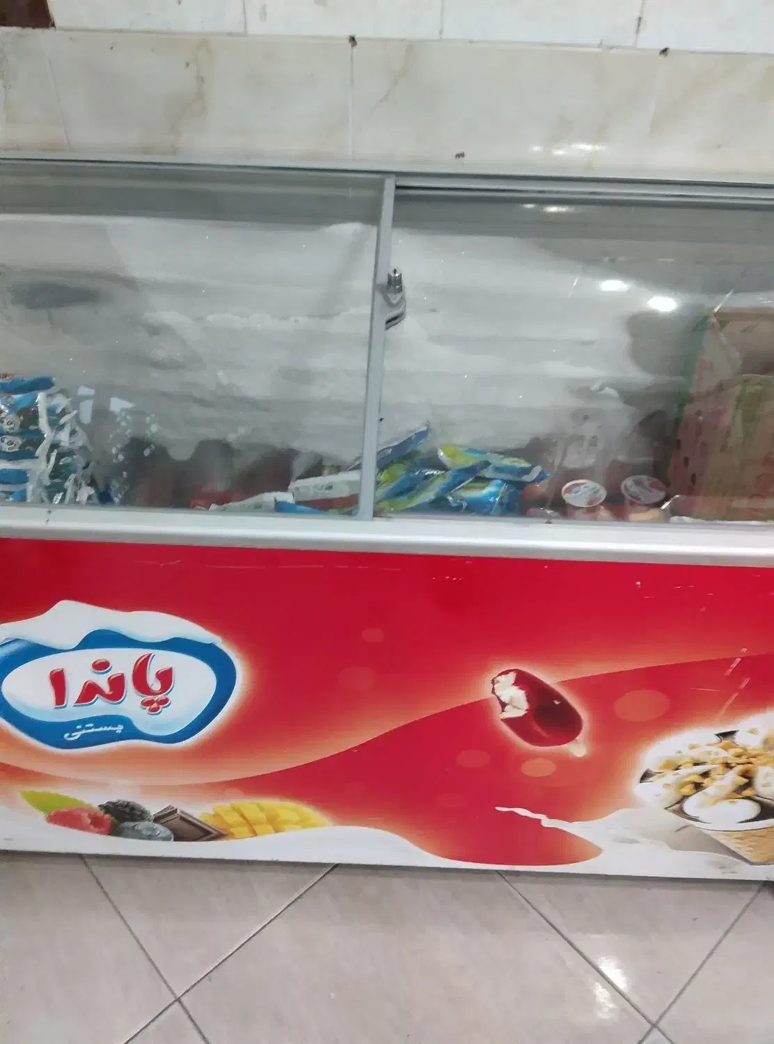 واگذاری مغازه.یخچال ویترینی وبستنی|فروشگاه و مغازه|چناران, |دیوار