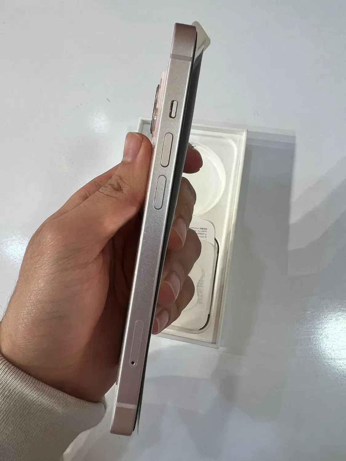 ایفون ۱۳ ۱۲۸ گیگ صورتی|موبایل|نوشهر, |دیوار