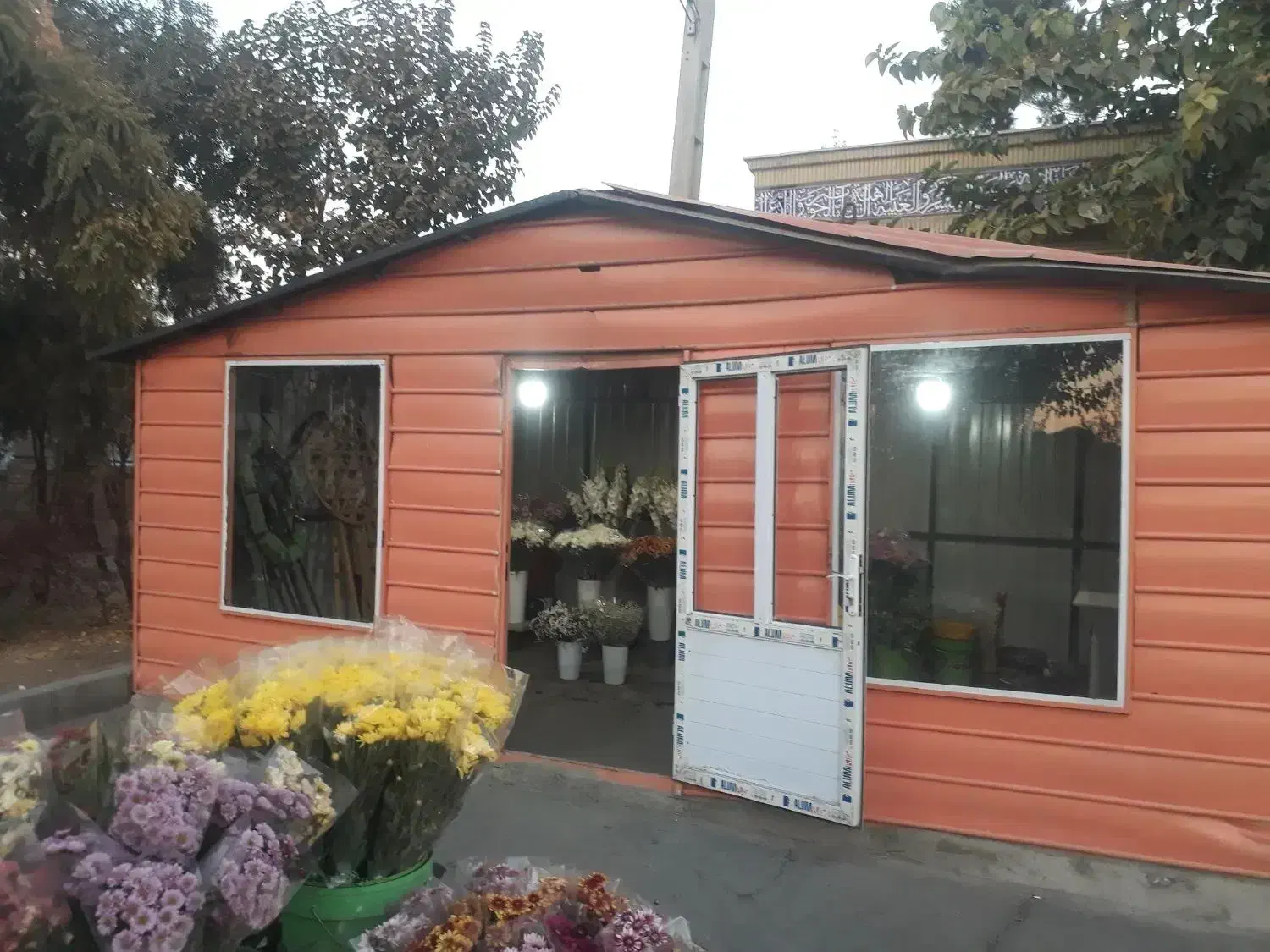 کانکس فروشی گلفروشی یا دیگرمشاغل|فروشگاه و مغازه|ری, شهید غیوری (ابن باویه)|دیوار