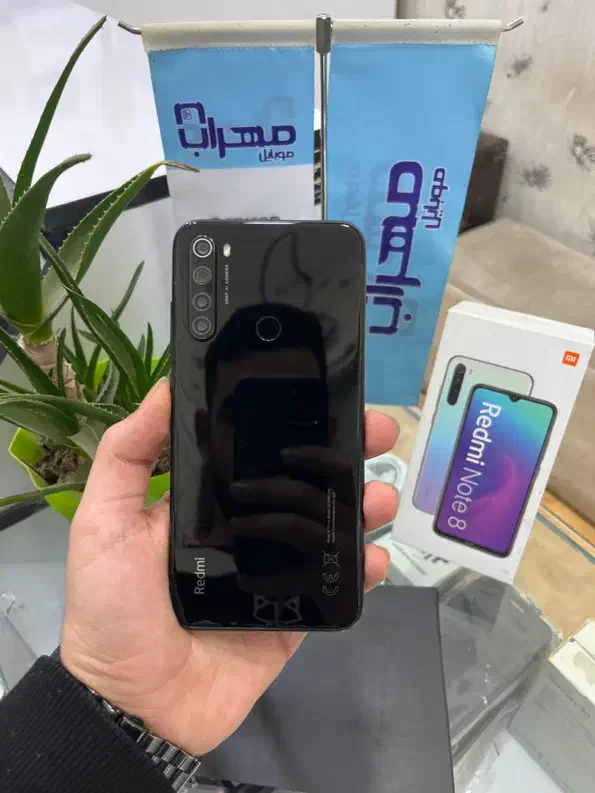 شیائومی Redmi Note 8 با حافظه ۱۲۸ گیگابایت|موبایل|پاکدشت, پاکدشت (مامازند)|دیوار