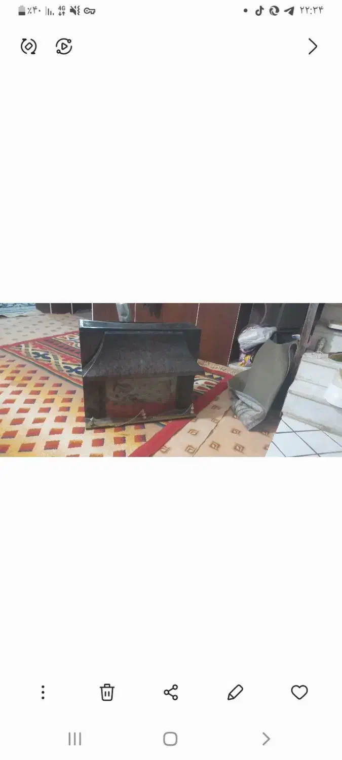 بخاری مبلی|بخاری، هیتر، شومینه|شیراز, شهرک مدرس|دیوار