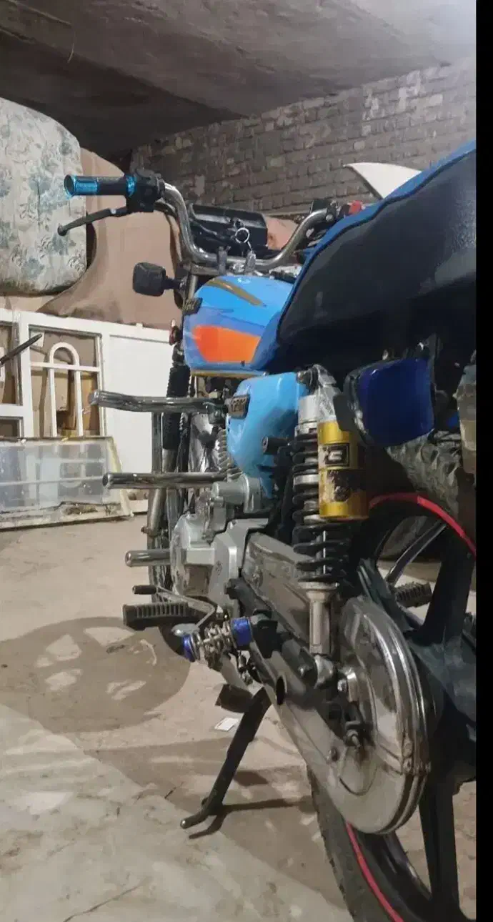 موتورهندا150|موتورسیکلت|نیشابور, شهرآرا|دیوار