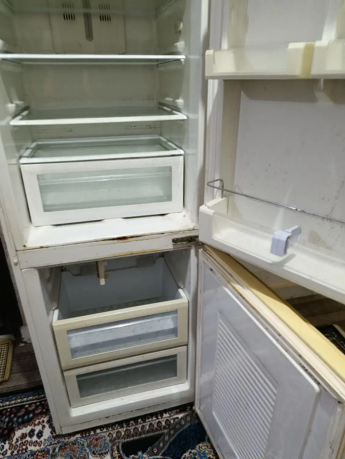 یخچال|یخچال و فریزر|گمیشان, |دیوار