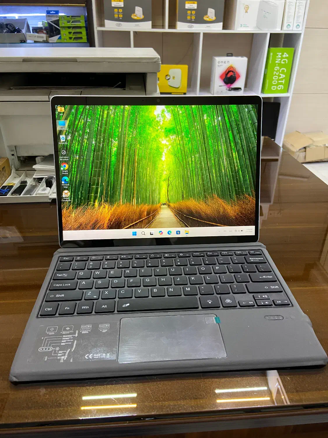 surface pro 8-i5th11-8-128|رایانه همراه|مشهد, سعد آباد|دیوار