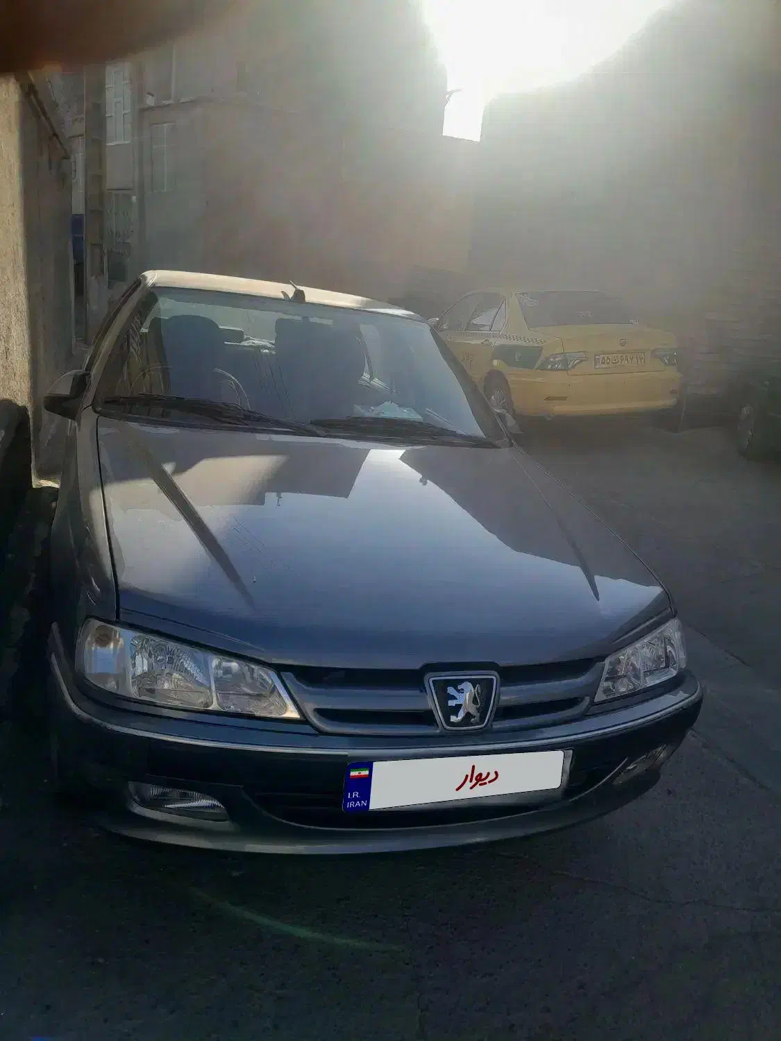 پارس tu5 مدل ۹۹|خودرو سواری و وانت|مشهد, شاهد (شهرک غرب)|دیوار