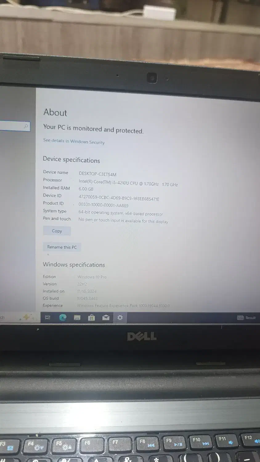 فروش فورری لپ تاپ|رایانه همراه|بابل, |دیوار
