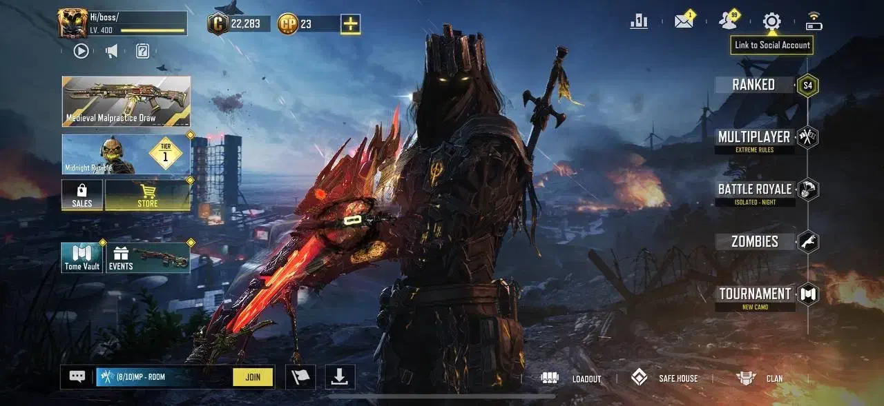 اکانت کالاف فول بالا ( تک سیو چنج)|کنسول، بازی ویدئویی و آنلاین|لامرد, |دیوار