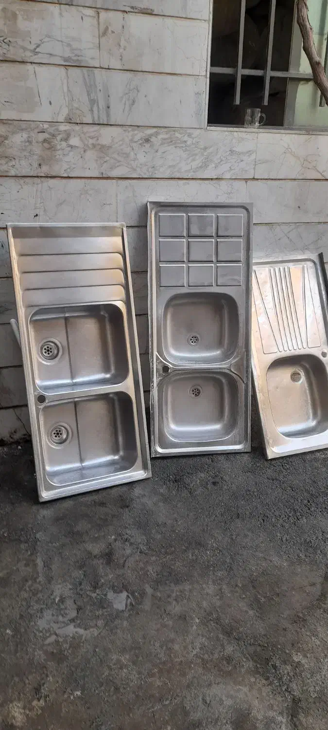 سینک ظرف شویی|مصالح و تجهیزات ساختمان|قدس, شهرقدس|دیوار