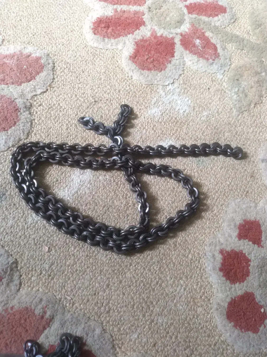 زنجیر واشری|بدلیجات|زرند, |دیوار