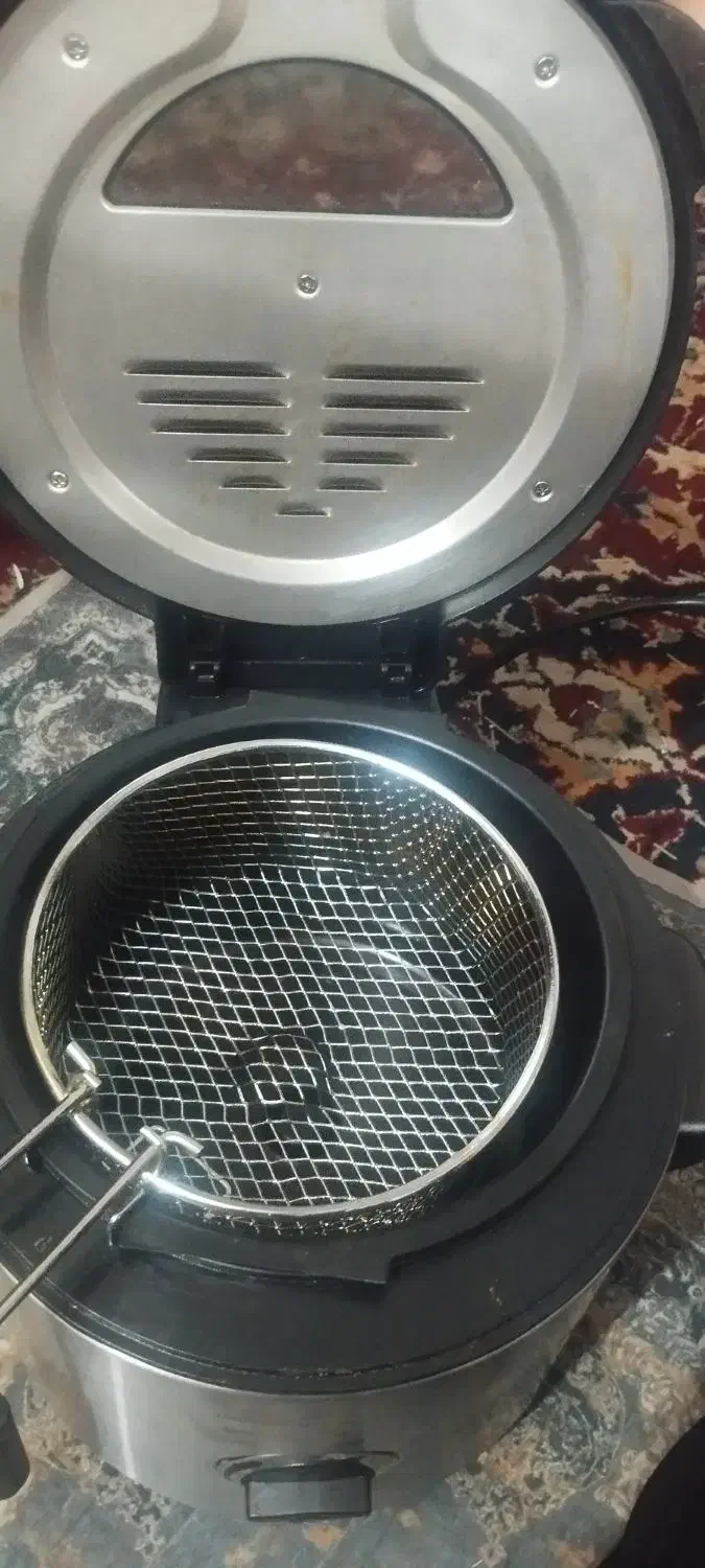 سرخ کن نو|اجاق گاز و لوازم برقی پخت‌وپز|دزفول, |دیوار