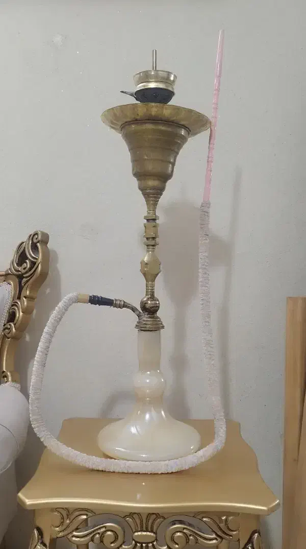 قلیون عربی برنجی|کلکسیون و سرگرمی|بیرجند, |دیوار