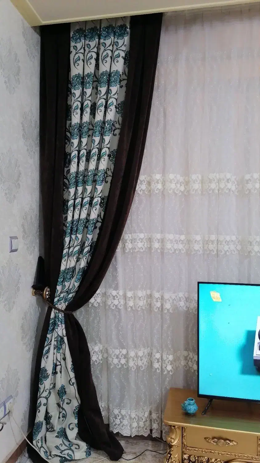 پرده|پرده، رانر، رومیزی|شیراز, شهرک مهدی‌آباد|دیوار