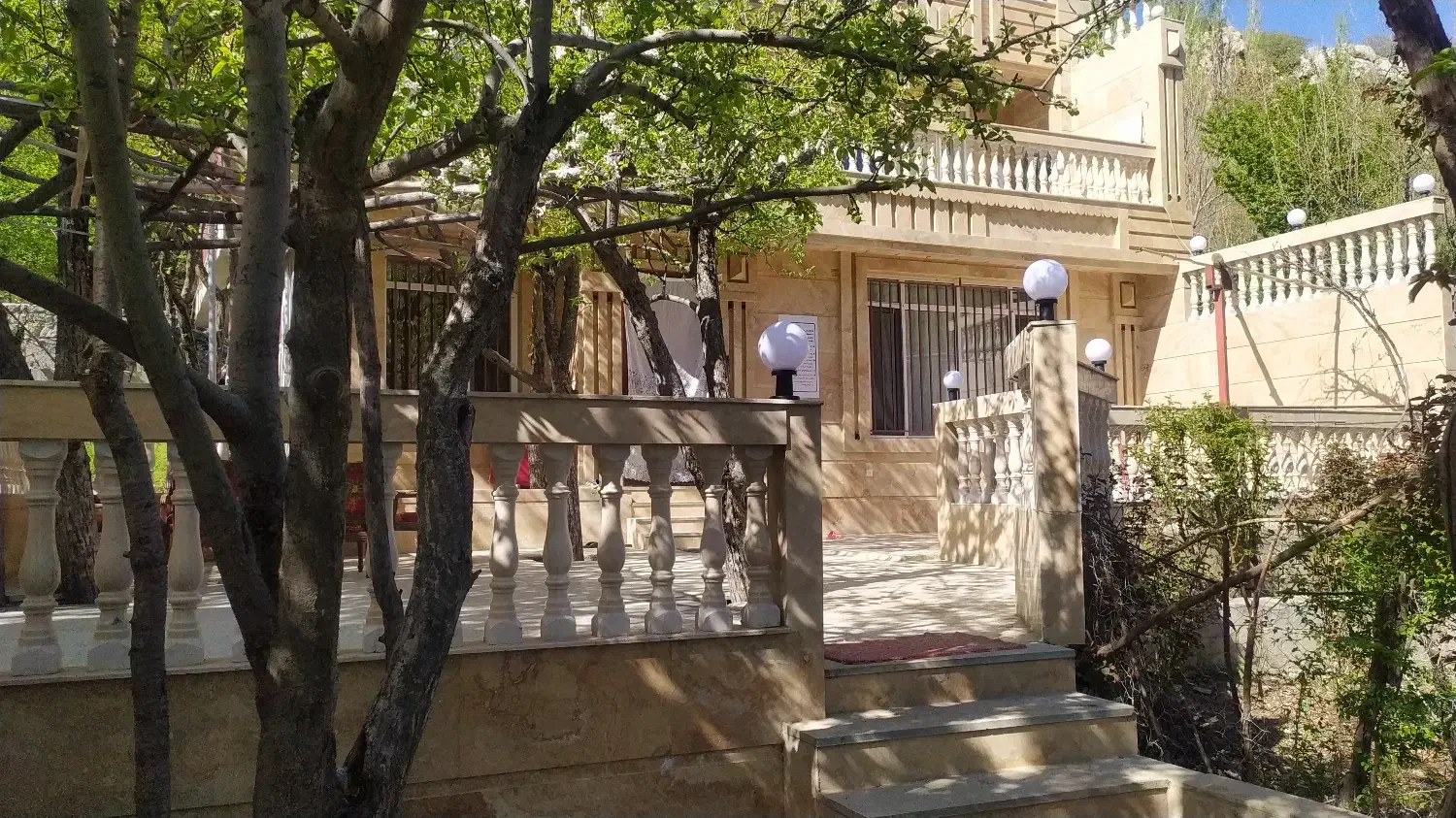 اجاره روزانه ویلا باغ در شهر پاوه، روستای نسمه|اجارهٔ کوتاه‌مدت ویلا و باغ|پاوه, |دیوار