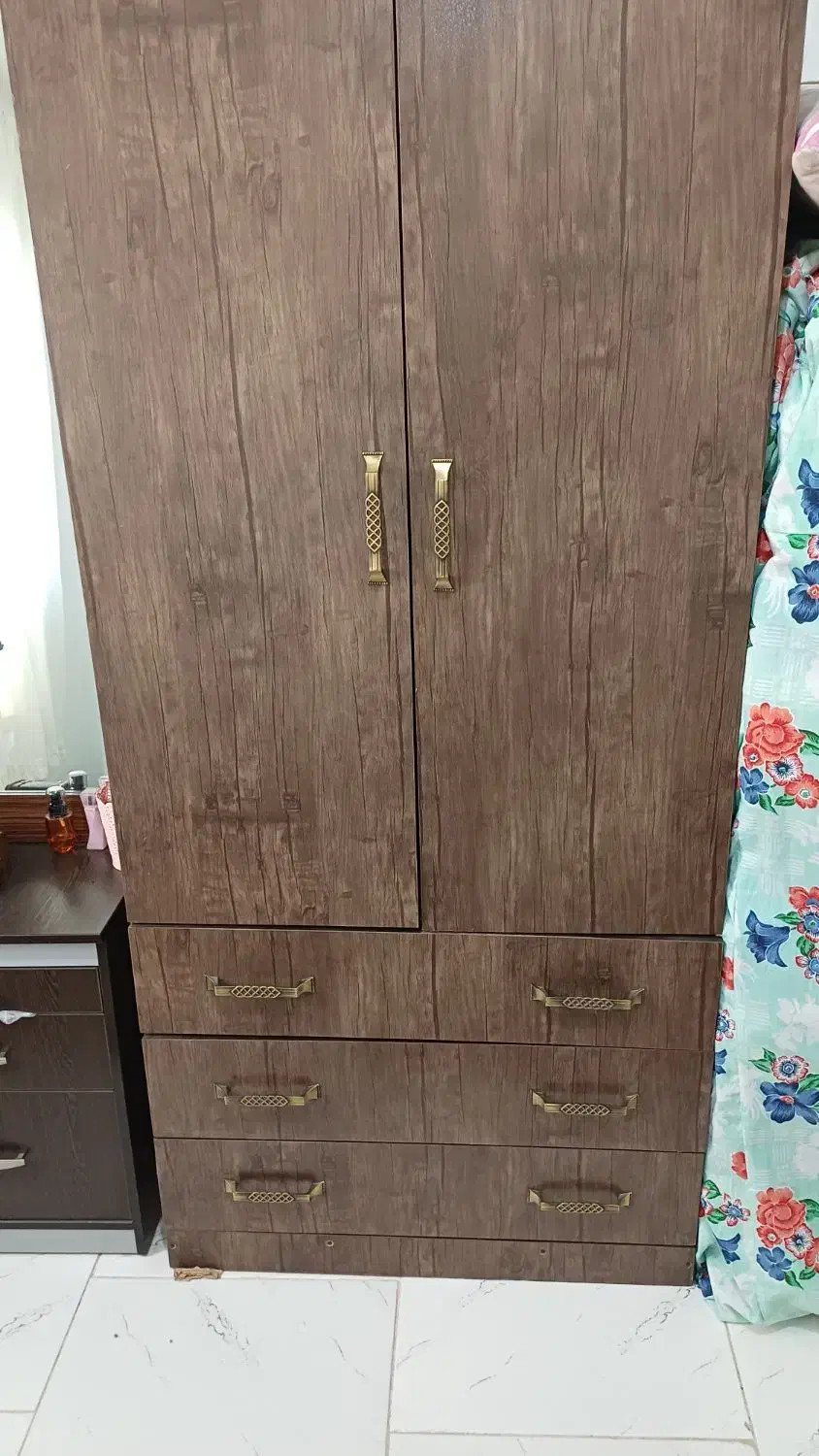 کمد لباس|جاکفشی، کمد، دراور|پرند, فاز ۶|دیوار