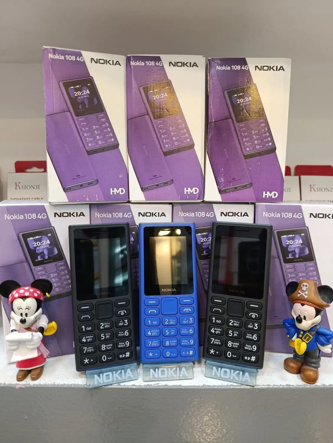 گوشی ساده نوکیا مدل 108 جدید 2025باریجستری|موبایل|تهران, نازی‌آباد|دیوار