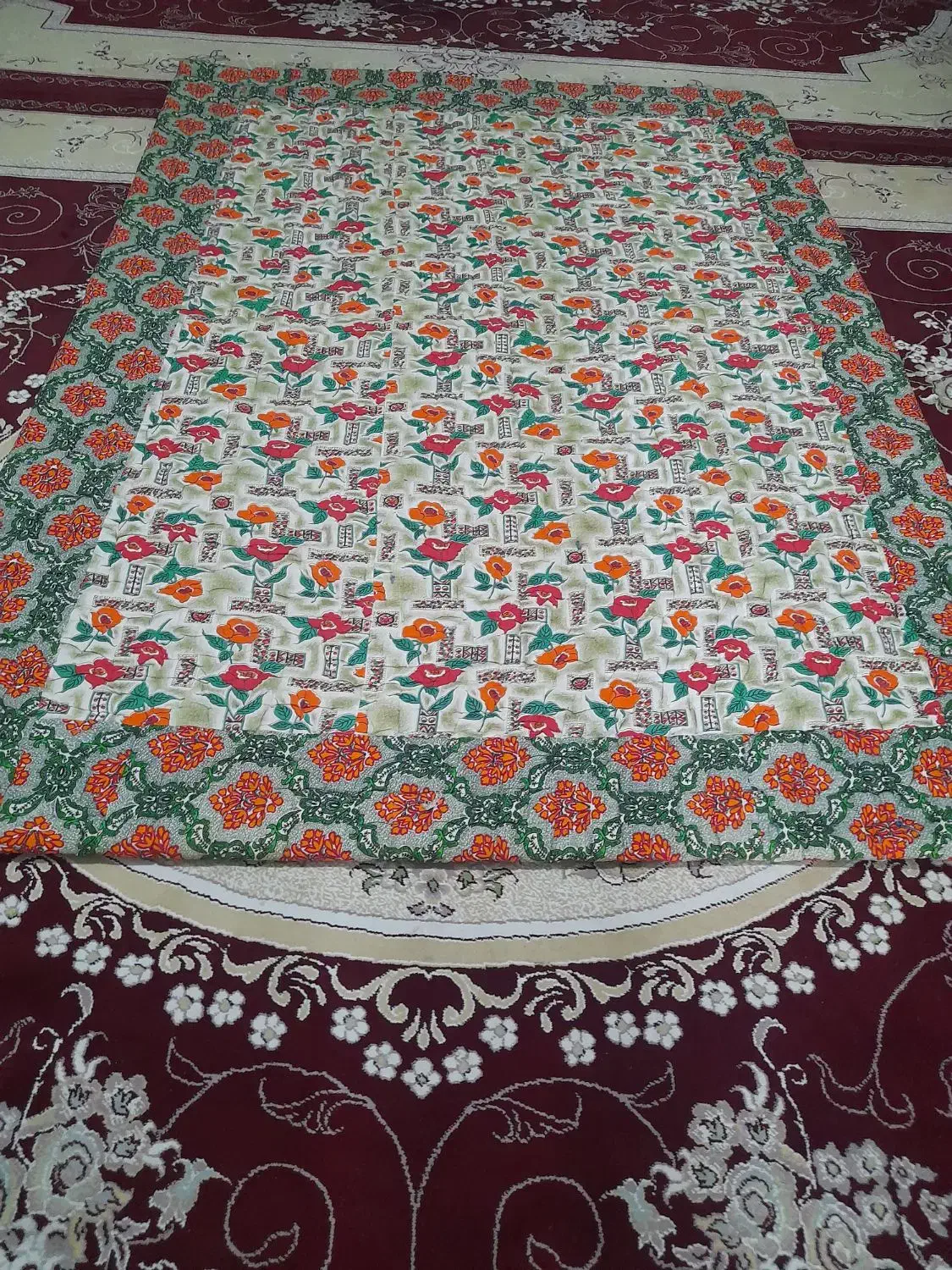 لحاف|رختخواب، بالش، پتو|گرگان, |دیوار