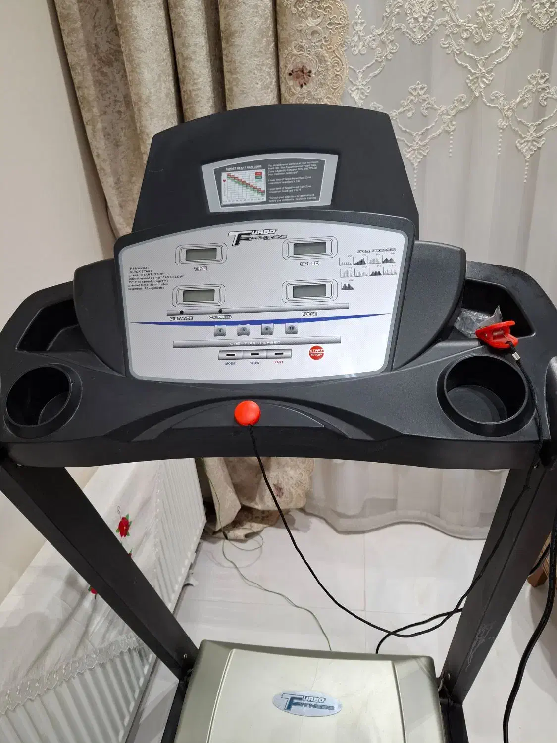تردمیل توربو فیتنس ایکس100اصل تایوان|تجهیزات ورزشی|پردیس, فاز ۲|دیوار