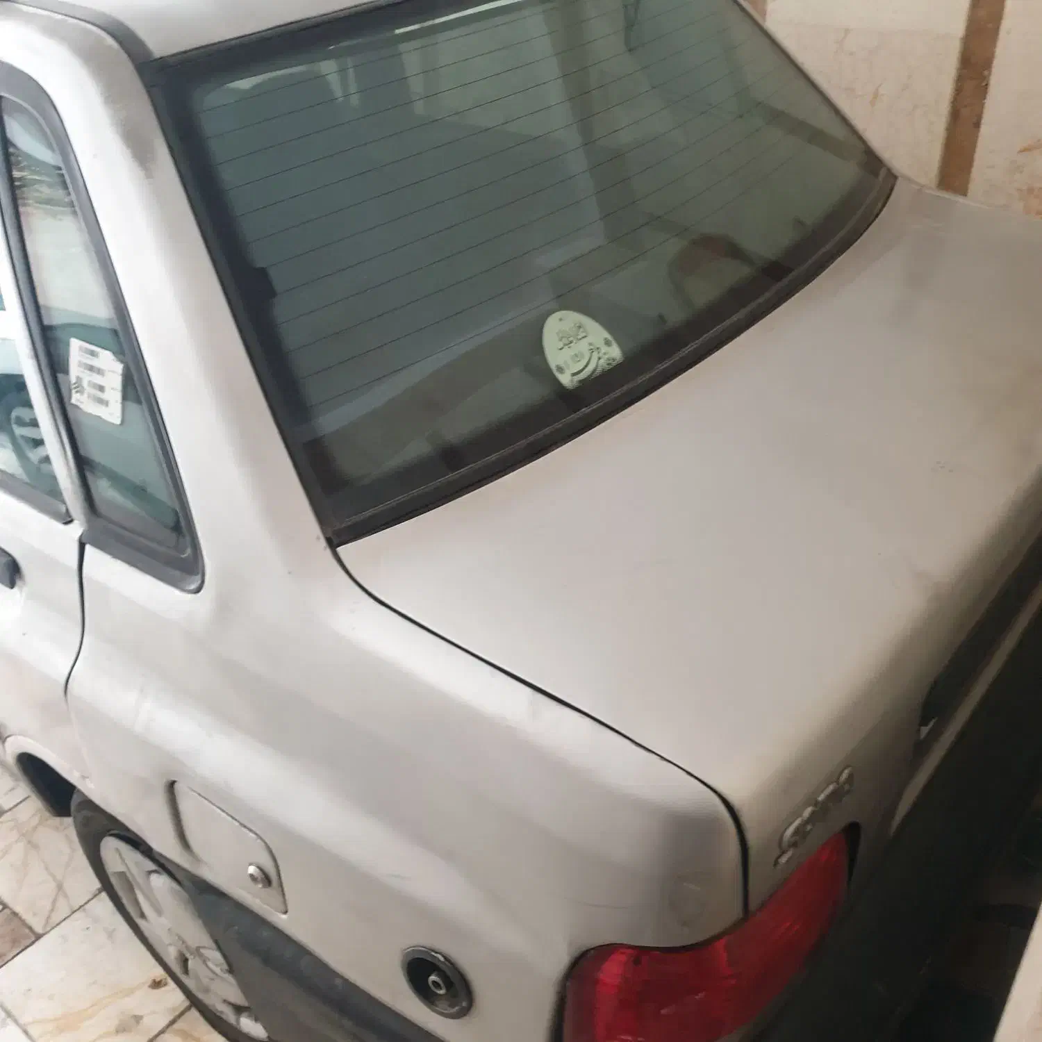 پرایدمدل۱۳۸۶ دوگانه سوز دستی|خودرو سواری و وانت|تهران, دهقان|دیوار