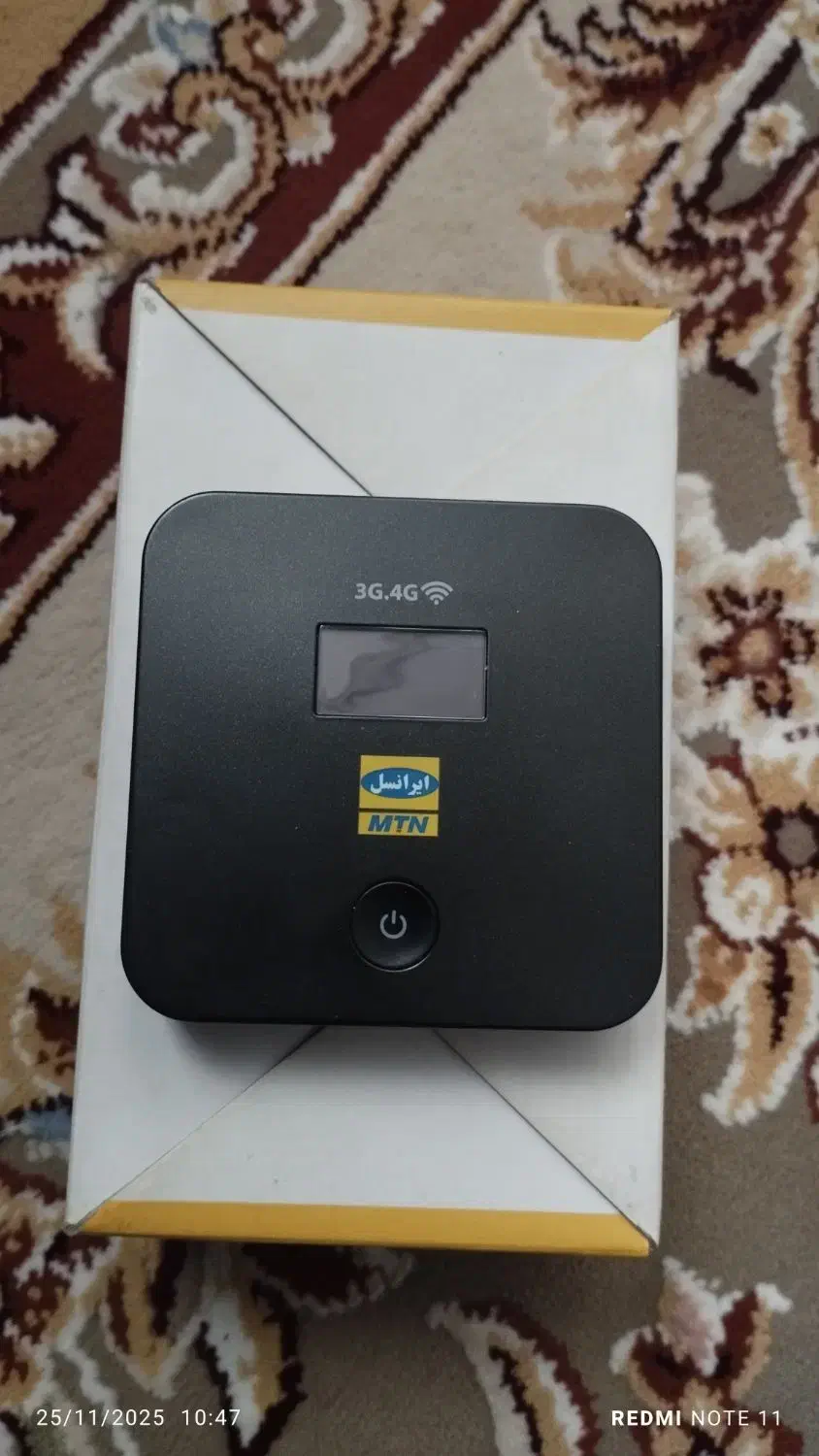 مودم جیبی LTE فورجی.|مودم و تجهیزات شبکه|اهواز, زیتون کارگری|دیوار