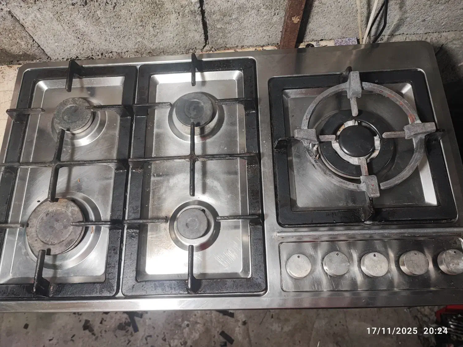 اجاق گاز صفحه ای|اجاق گاز و لوازم برقی پخت‌وپز|چالوس, |دیوار