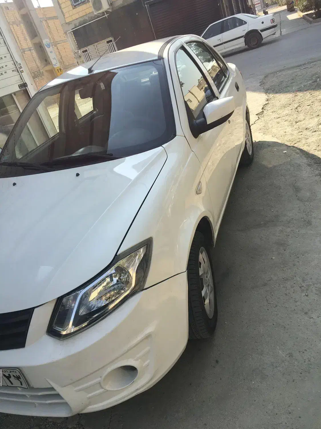 ساینا مدل ۱۴۰۰بدون رنگ شاسی سالم|خودرو سواری و وانت|اصفهان, برازنده|دیوار