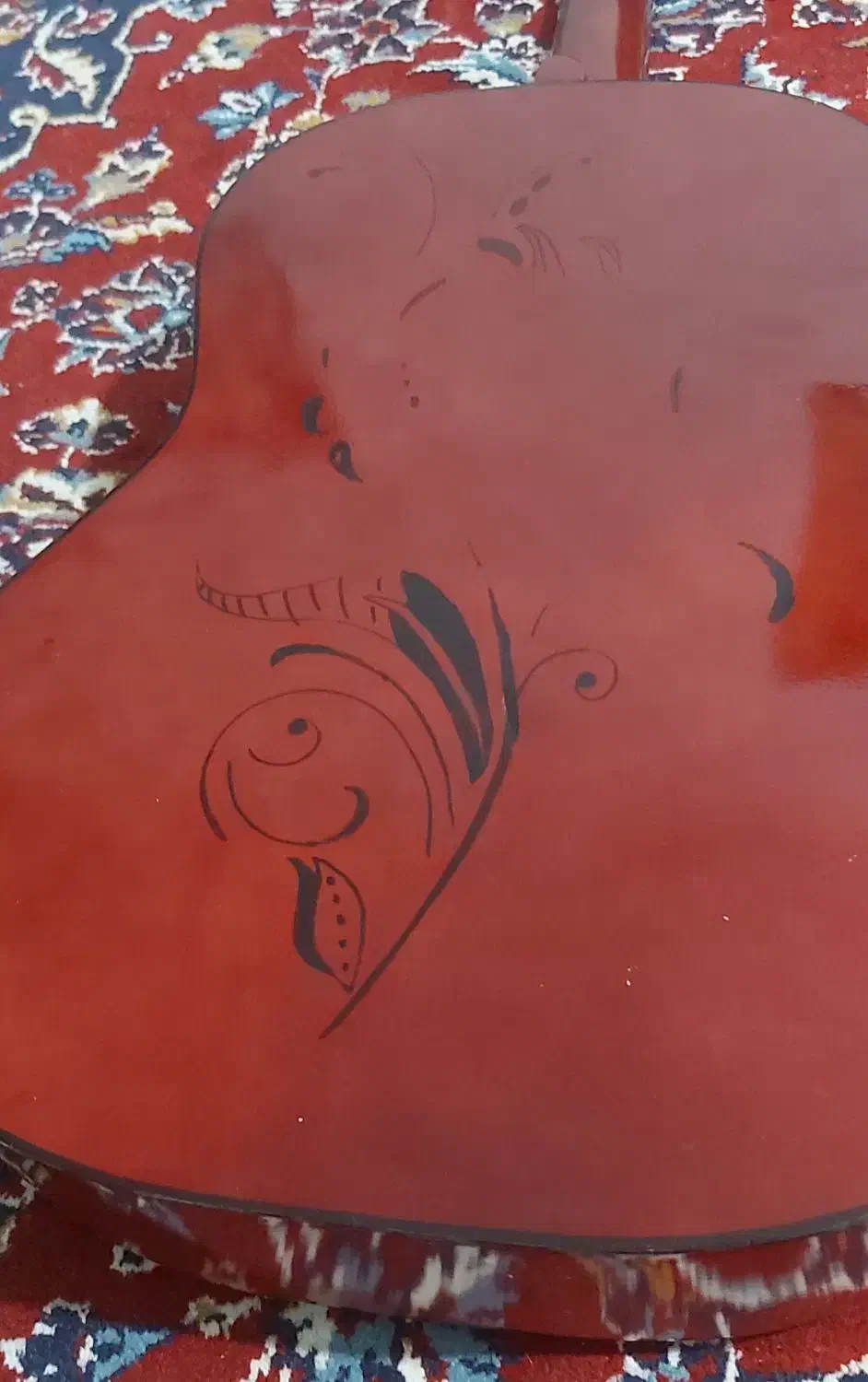 گیتار آمریکایی اصل|گیتار، بیس، امپلیفایر|همدان, |دیوار