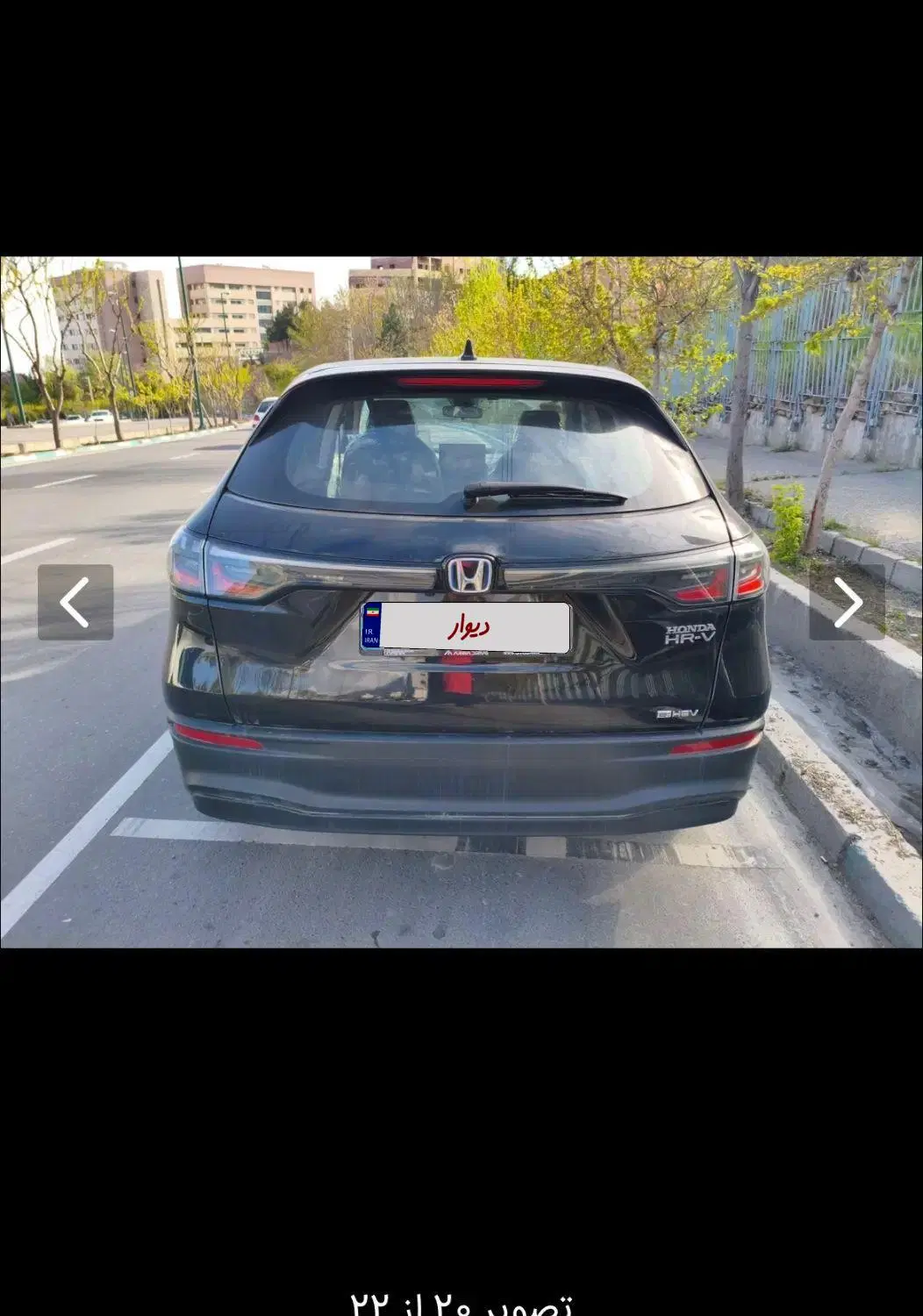 honda hr-v|خودرو سواری و وانت|تهران, ولنجک|دیوار