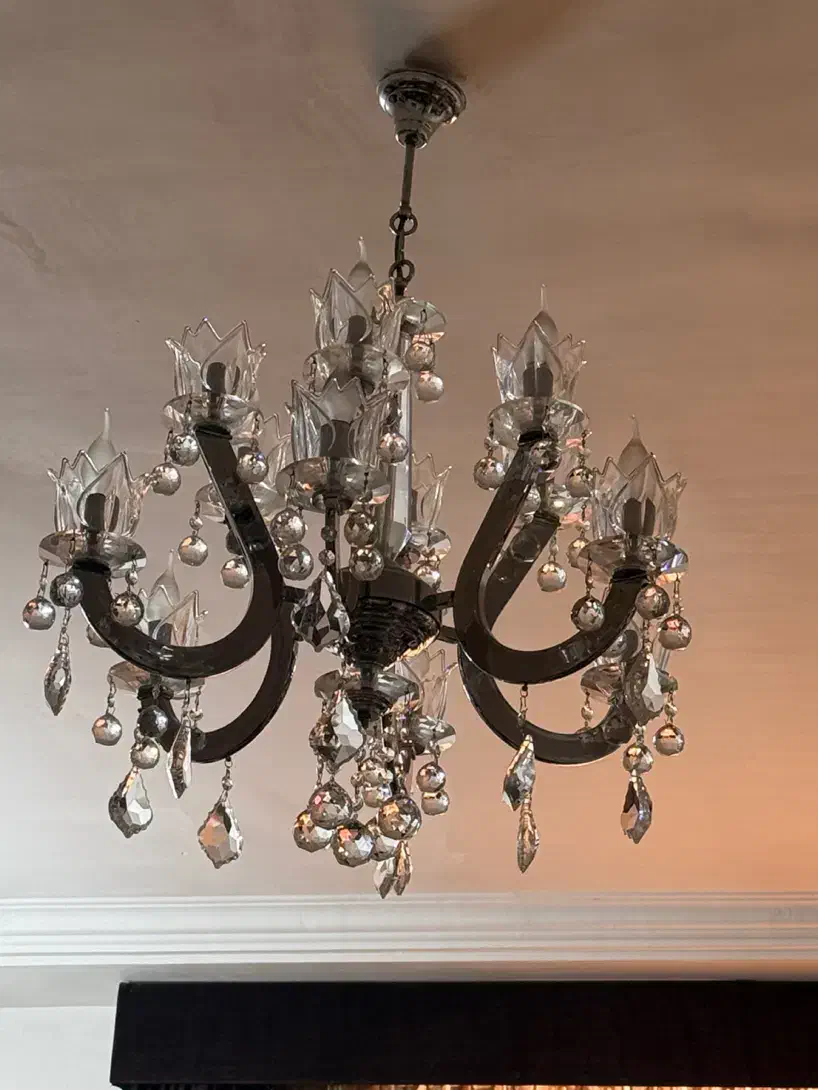 لوستر|لوستر و چراغ آویز|شاهرود, |دیوار