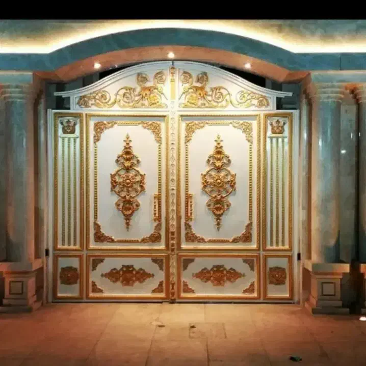 درب سنتی ویلایی& باغی دروازه سنگین۱و۳لت حیاطی4971|مصالح و تجهیزات ساختمان|خمام, |دیوار