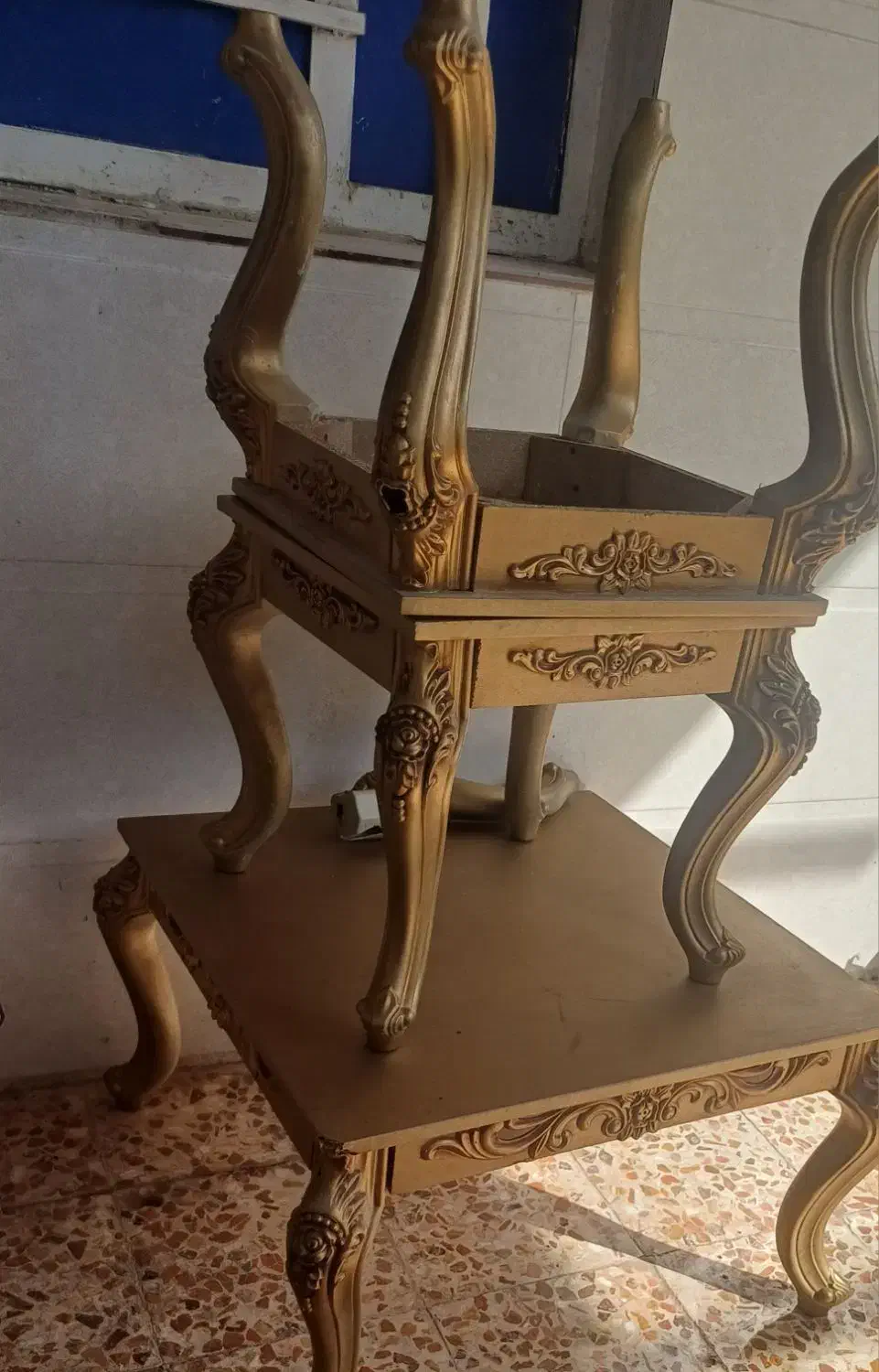 گلمیز  و جلو مبلی|مبلمان خانگی و میز عسلی|شوشتر, |دیوار