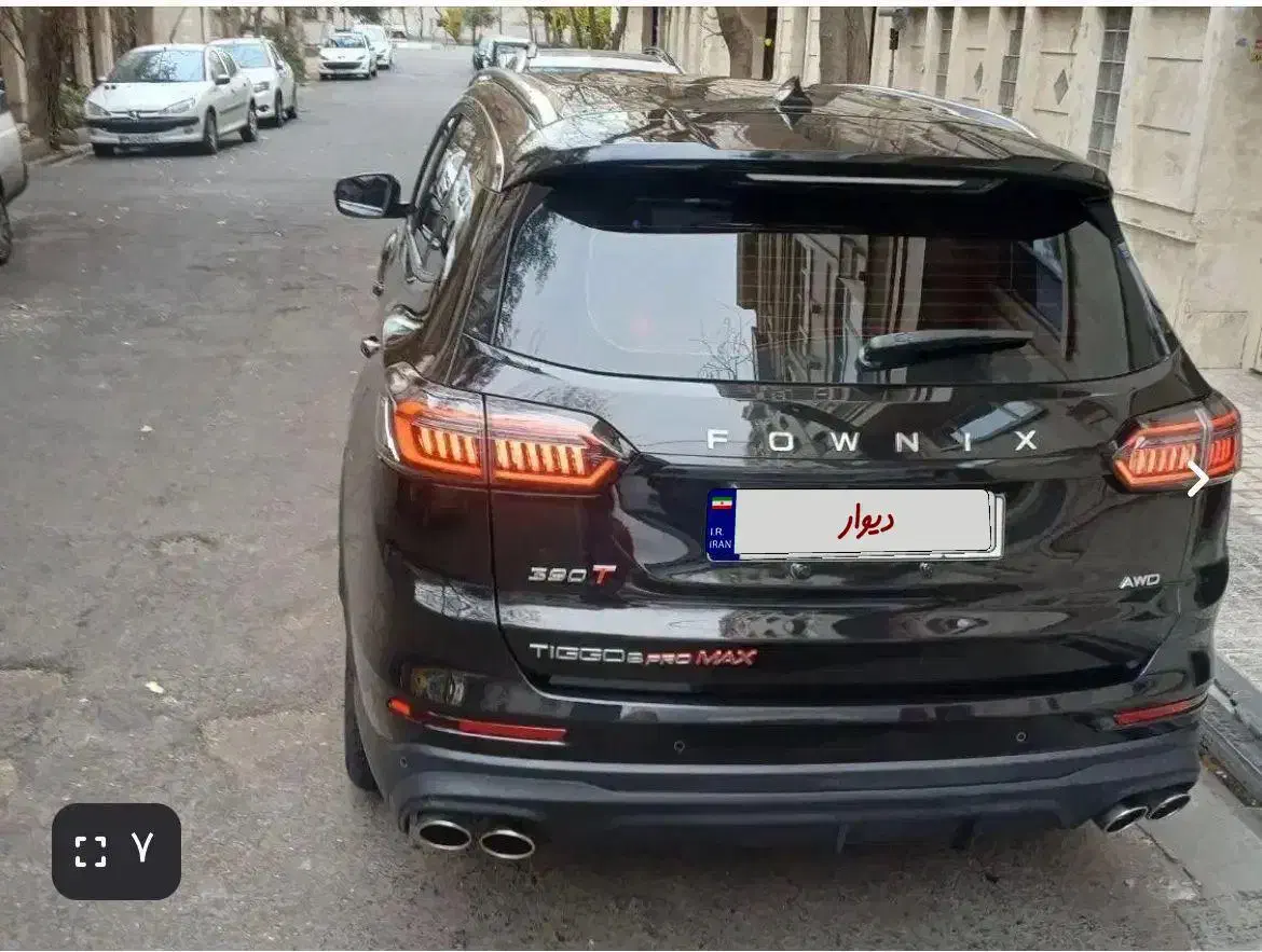 تیگوپرومکس 8|خودرو سواری و وانت|تهران, شهرآرا|دیوار