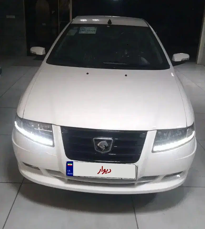 سمند سورن xu7p|خودرو سواری و وانت|میانه, |دیوار