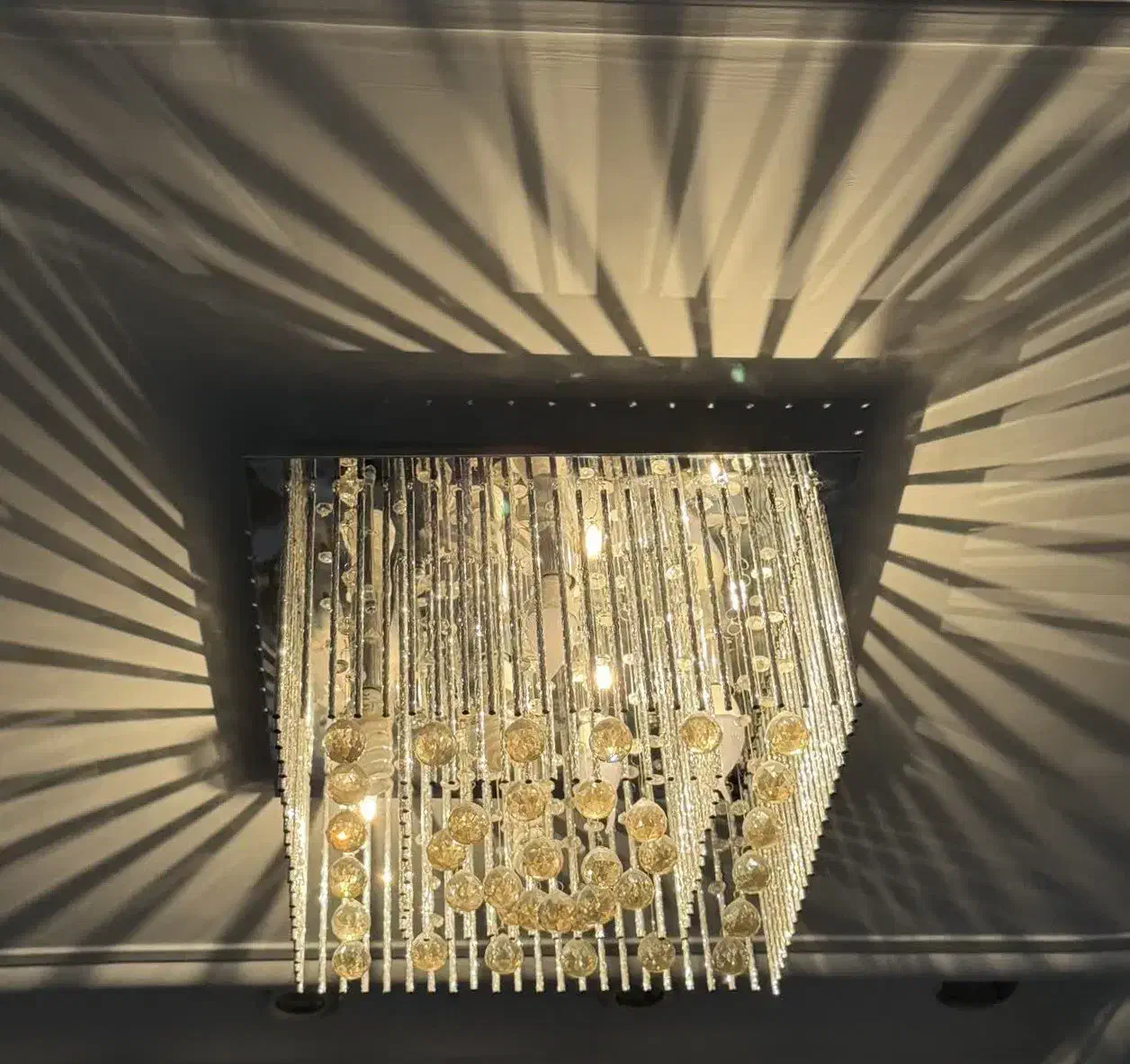 لوستر سقفی|لوستر و چراغ آویز|همدان, |دیوار